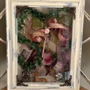 Victorian/Vintage Shadow Box Decor